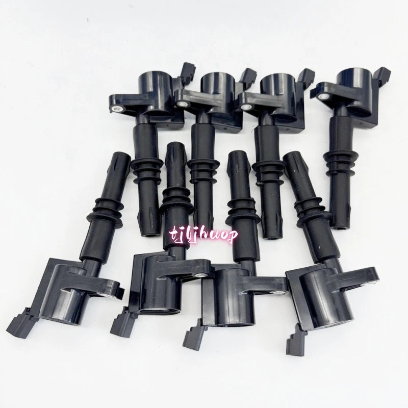 8Pcs 3L3Z-12029-BA DG-511 Delphi Ignition Coils For Ford F150 4.6L 5.4L 6.8L Foto 4 de 4