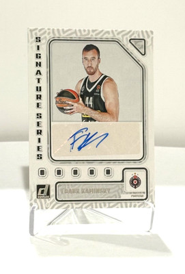 Frank Kaminsky 2023-24 Panini Donruss EuroLeague Signature Series Autograph