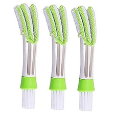 Mini Duster for Car Air Vent, Set of 3 Automotive Air Conditioner Cleaner and 