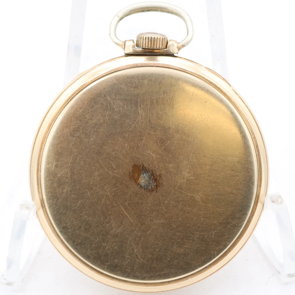 Vintage Roamer 17 Jewel Mechanical Pocket Watch MST 287 10k RGPSwiss Made - Image 3 of 4
