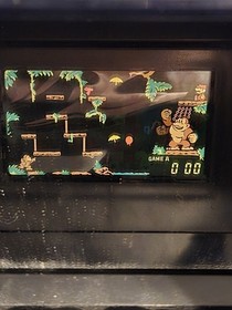 💥Vintage Donkey Kong Junior Jr COLECO Tabletop Mini Arcade Video Game TESTED!💥