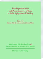 Self-Representation And Presentation Of Others In Indic Epigraphical Writing