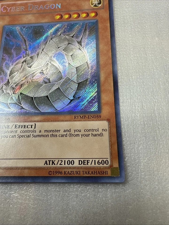 🔥YUGIOH • CYBER DRAGON • SECRET RARE • RYMP-EN059 • 1st EDITION • NM🔥 - Image 3 of 4