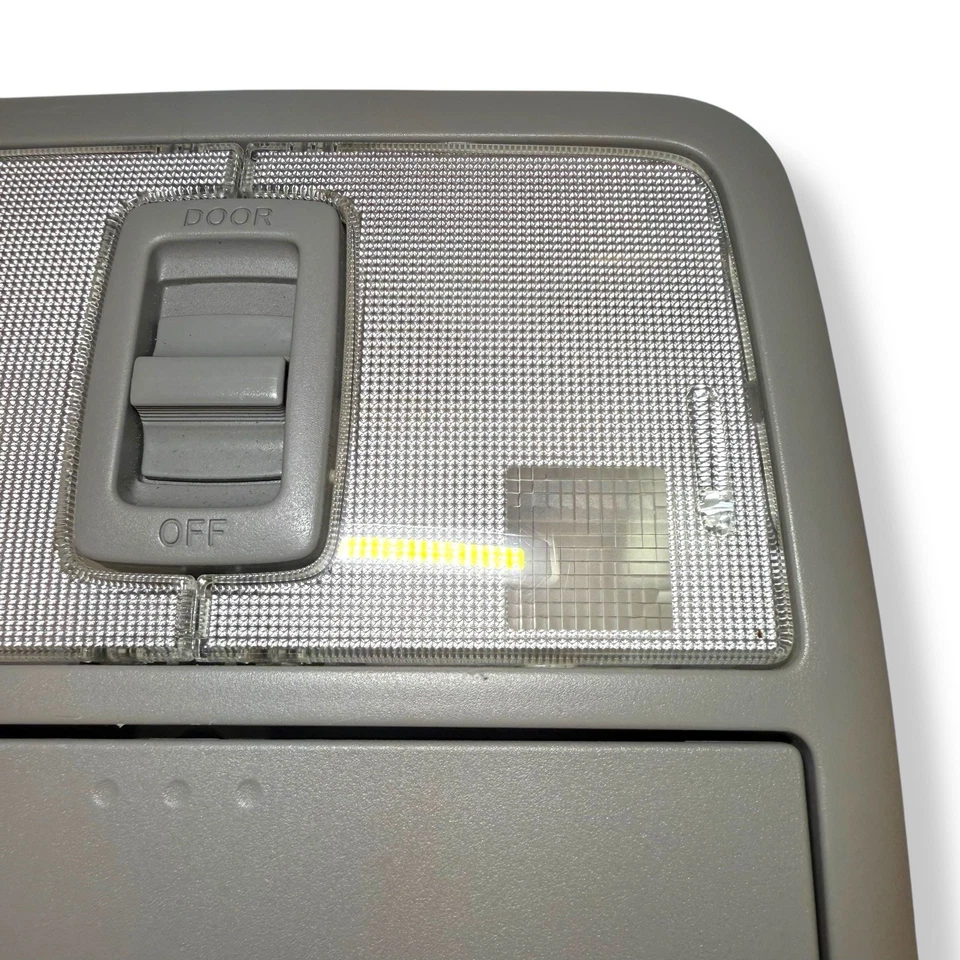 Toyota RAV4 2006-2012 con techo corredizo consola superior domo mapa control de luz OEM Foto 3 de 4