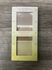 New Beauty Bakerie Lemon Bar Face Palette New In Box  Full size