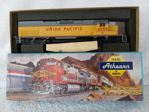 Athearn Spur HO 4507 Diesel Straßenlok EMD Typ SD40 Nr.4555 Union Pacific  | Zustand: Used