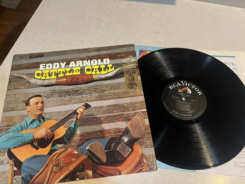 Eddy Arnold: Cattle Call LP on RCA (1964 Stereo RE) Classic Country SHRINK/ EX - Picture 1 of 3