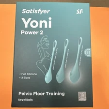 Satisfyer Yoni Power 2 Balls Training Set