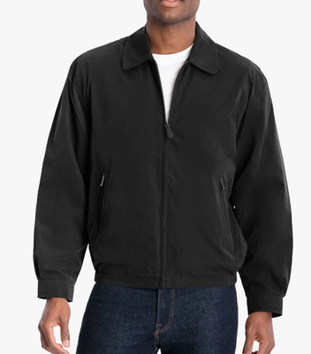 London Fog Men's Auburn Zip-Front Golf Jacket - Black - 3XL | eBay