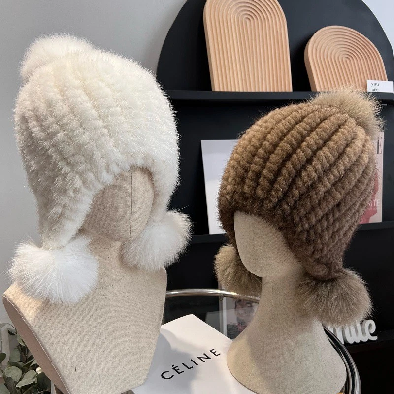 Fur Turban Hats for Women for sale | eBay display picture 3