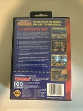 Samurai Shodown (Sega Genesis, 1994) CIB