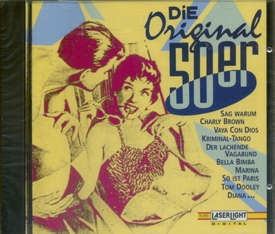 Various - Die Original 50er (CD) - Deutsche Oldies/Schlager/Volksmusik