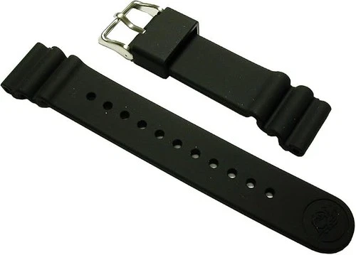 SEIKO Prospex Genuine Watch Band 22mm Black strap R033011J9 for SBDN023 SBDN025