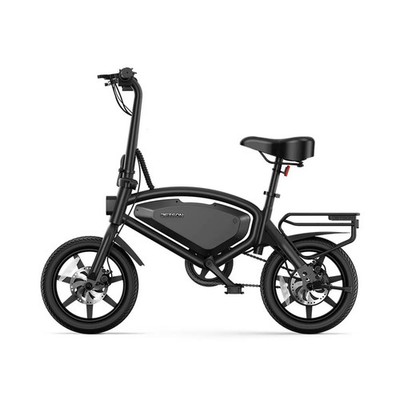 JETSON AXLE X ADULT 12” STEP OVER ELECTRIC FOLDING BIKE certified