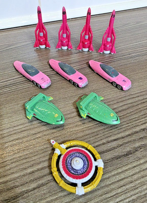 VINTAGE - THUNDERBIRDS - WT VENTURE - PLASTIKSPIELZEUG - ITC ENTERTAINMENT