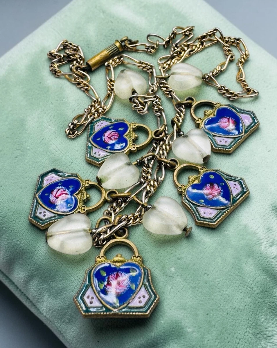 Pididdly Links Indiana Vintage Designer Costume Necklaces