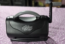 Sizzix Texture Boutique Stampin Up Portable Embossing Machine Only, Manual Crank