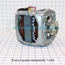 GE Washer/Dryer Combo Drive Motor WH20X10026