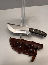 CFK Cutlery  iPAK Survival Knife w/Sheath  Grip Heavy Blade Shorty 6 Inch