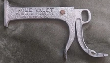 Vintage Home Valet Crimmons Products Norristown, PA. Aluminum Shoe Stretcher.