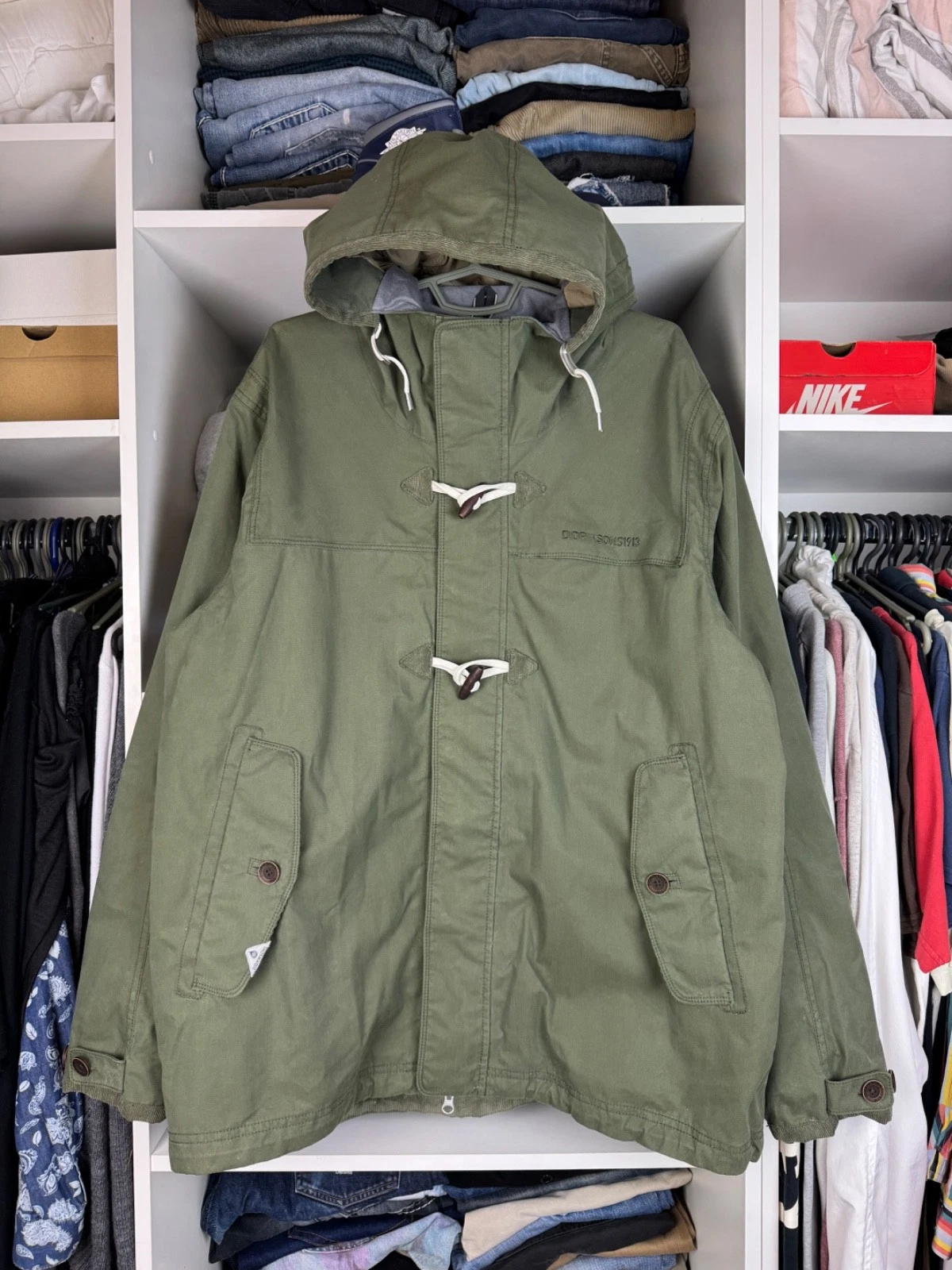 Didriksons1913 DANIEL USX XXL Men's Hooded Toggle STORM™ 100% Waterproofness