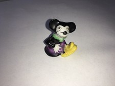 C1930-35 VINTAGE EARLY MICKEY MOUSE SITTING CHINA FIGURE