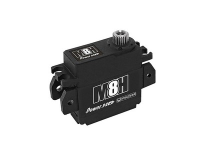 Power HD M8H HV Coreless Digital Servo 8.5kg mit Alu Gehäuse PHD045 
