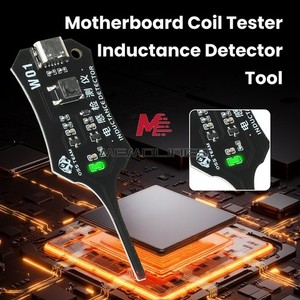 5* Motherboard Coil Tester Inductor Detector Tool Fr PC Repair Quick Fault Check
