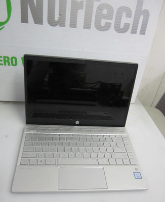 HP Pavilion 13-an0010nr i5-8265U 8GB 1.60GHZ 256GB M2SSD NO OS + AC LAPTOP READ~