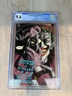BATMAN: The KILLING Joke CGC 9.6 8th Print Rare Low census. Only 9 This Grade