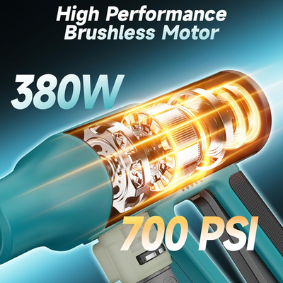 #ad #ad Cordless Power Washer for Makita 18V Battery Portable Handheld Pressure Wash... $89.95