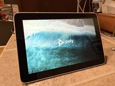 Poly TC8 Touch Controller for Studio X Series Power Tested with Power Supply