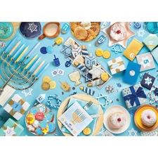 Eurographics Hanukkah Jigsaw Puzzle