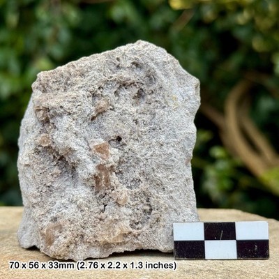 Topaz Crystals in Matrix Natural Mineral Specimen Display Piece
