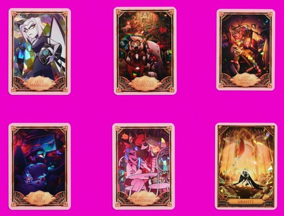 #ad ✨ Hazbin Hotel Trading Cards Cracked Ice Promo Cards PR 11 16 Ship Now ✨ $203.99