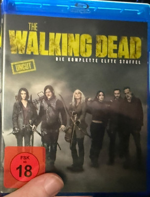 The Walking Dead Die Komplette Elfte Staffel 11 Blu Ray Deutsch Uncut Selten Rar