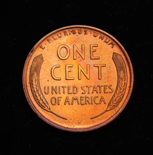 1924  Lincoln Wheat Cent   Gem BU  R/B