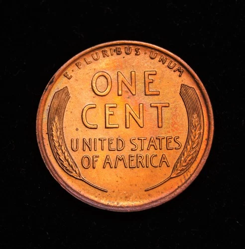 1924  Lincoln Wheat Cent   Gem BU  R/B