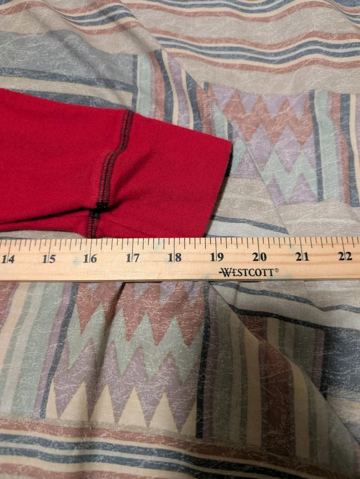 Pijama Lazy One Bear Bum Rojo Flapjack Long Johns Una Pieza Talla Adulto S Foto 4 de 4