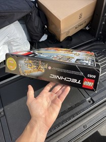 LEGO TECHNIC MOBILE CRANE 8053