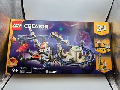 LEGO Creator 3-in-1 Set 31142 Space Roller Coaster - New Open Box - Retired