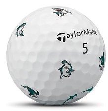 Taylormade TP5 Pix SHARK Golf Balls AAAAA, 12 Pack RARE