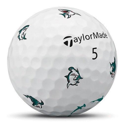 Taylormade TP5 Pix SHARK Golf Balls AAAAA, 12 Pack *RARE!*