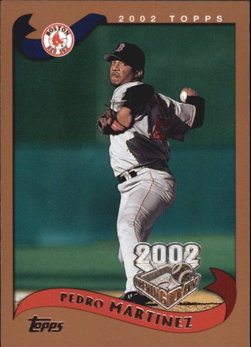 2002 Pedro Martinez #85