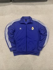 Adidas Originals Real Madrid Football Jacket Soccer Track Top Rare Mens Size L