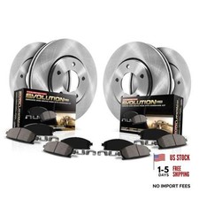 Z17 Replacement Brake Pad Rotor Kit Front Rear KOE1142 Lexus ES300,