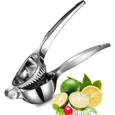 Manual Lemon Squeezer Stainless Steel Heavy Duty Citrus Press Lime Orange Juicer