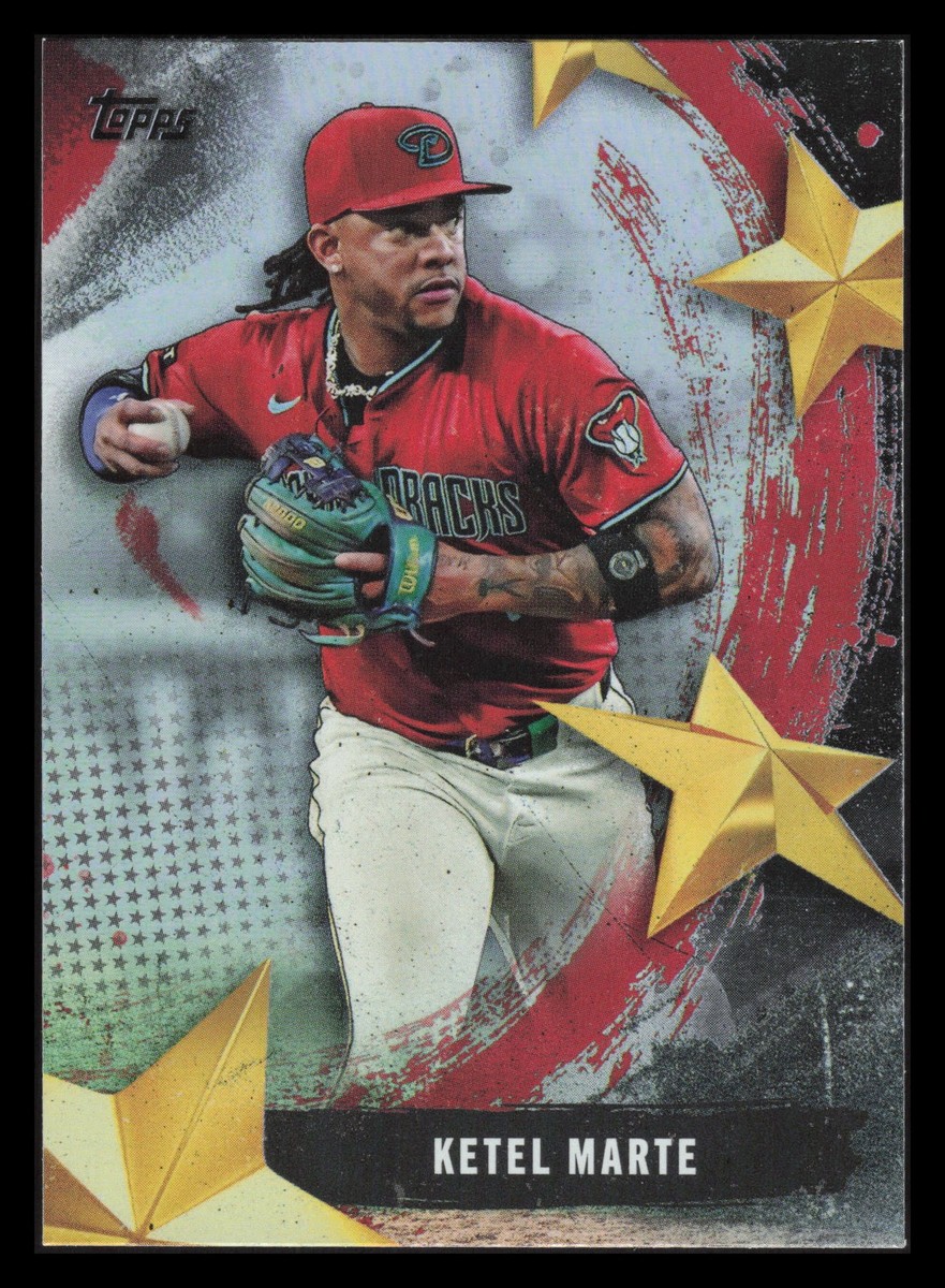 未開封品 TOPPS MLBカード CHROME BLACK KETEL MARTE ARIZONA DIAMONDBACKS 012/150 #CBA-KM 送料無料 中古 IT1 Topps 未開封品 TOPPS MLBカード CHROME BLACK KETEL MARTE