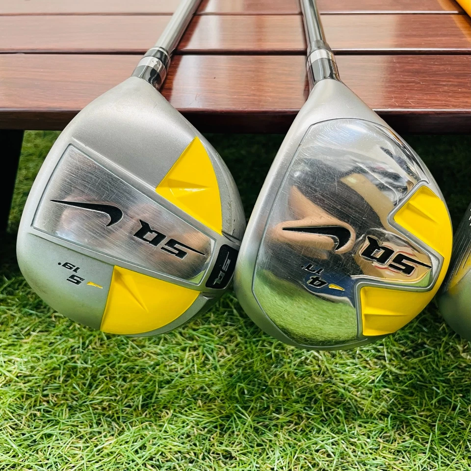 NIKE Set SQ SUMO 1w3w4w5w 4Pics S SR Flex Golf Club TW Japan Tiger Driver Wood - Image 3 of 4