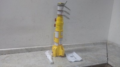 Honeywell Miller DH-AP-1/ 3 Workers per System 4-3/4 Ft Overall H Post Anchor